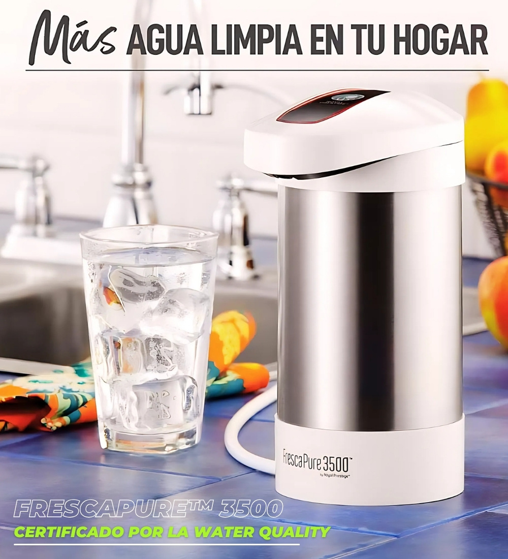 Filtro de Agua FrescaPure™ 3500 en California