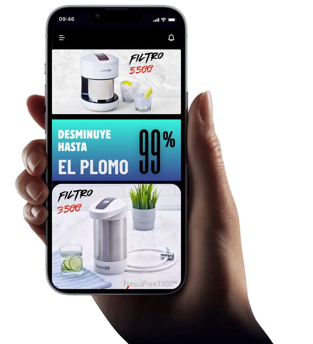 Filtros de agua en California con Ósmosis Inversa