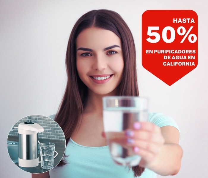 Purificadores de agua en California